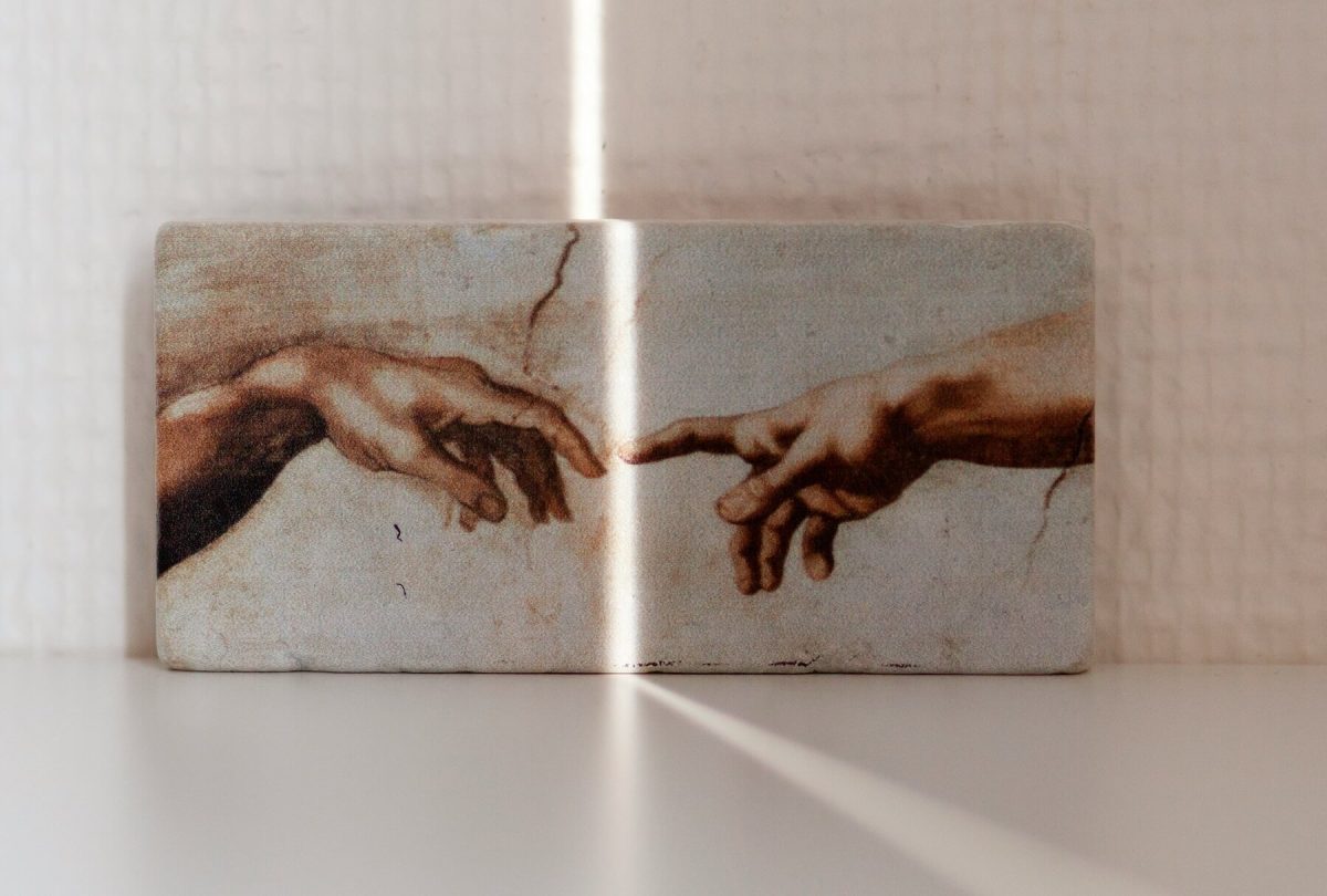 The first powerful prayer of encouragement is to receive God's touch as He reaches out to you.