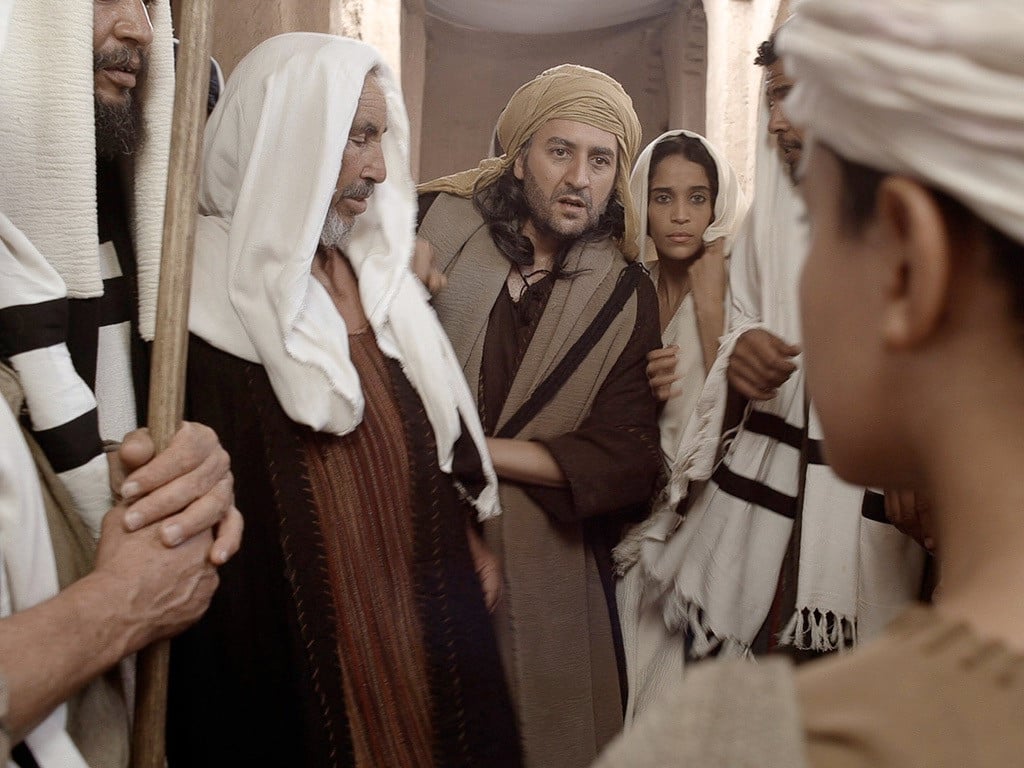 How did Mary feel when she found Jesus conversing with leaders and leaving all who heard Him stunned?