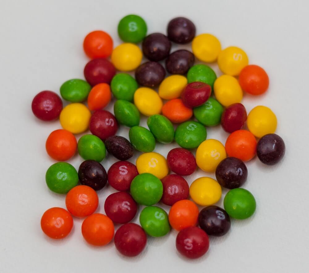 Another way to seek God, name your Skittles!